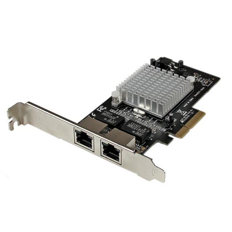 Tarjeta de red startech st2000spexi 2x rj45