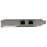 Tarjeta de red startech st2000spexi 2x rj45