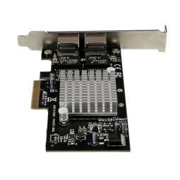 Tarjeta de red startech st2000spexi 2x rj45