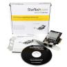 Tarjeta de red startech st2000spexi 2x rj45