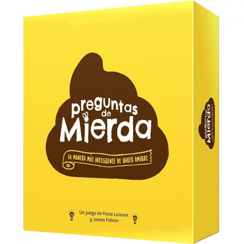 Juego de mesa asmodee preguntas de mierda 2ª edicion pegi 16 - Imagen 1