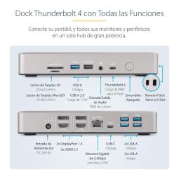 Docking station startech 15 en 1