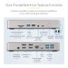 Docking station startech 15 en 1