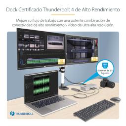 Docking station startech 15 en 1