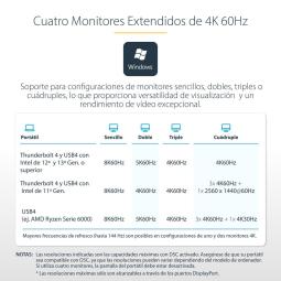 Docking station startech 15 en 1