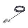 Cable seguridad startech combinacion para portatil 2m