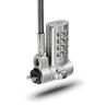 Cable seguridad startech combinacion para portatil 2m