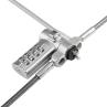 Cable seguridad startech combinacion para portatil 2m