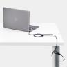 Cable seguridad startech combinacion para portatil 2m