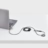 Cable seguridad startech combinacion para portatil 2m