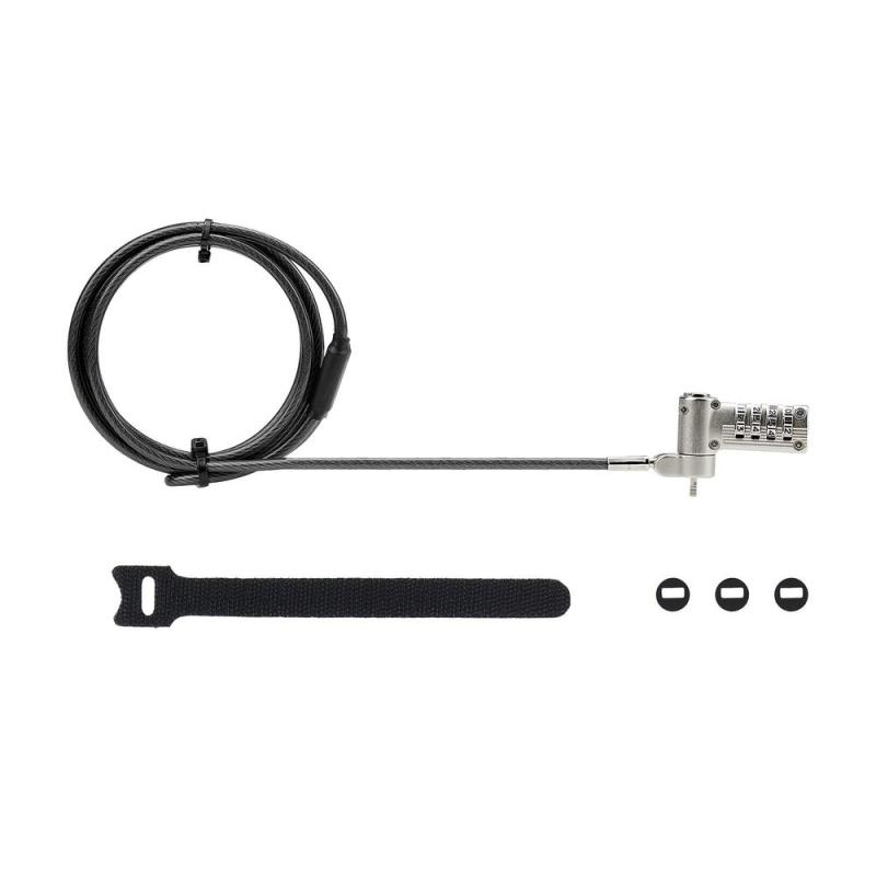Cable seguridad startech combinacion para portatil 2m