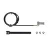 Cable seguridad startech combinacion para portatil 2m