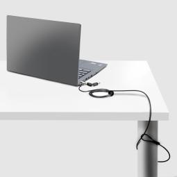 Cable seguridad startech llave para portatil 2m