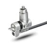 Cable seguridad startech llave para portatil 2m