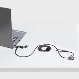 Cable seguridad startech llave para portatil 2m