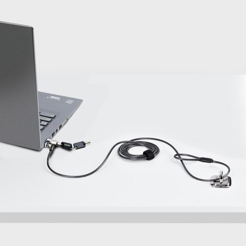Cable seguridad startech llave para portatil 2m