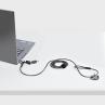 Cable seguridad startech llave para portatil 2m