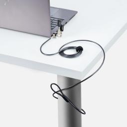 Cable seguridad startech llave para portatil 2m