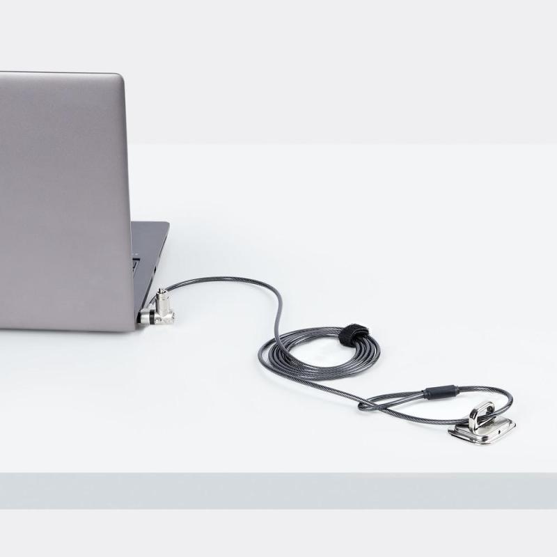 Cable seguridad startech llave para portatil 2m