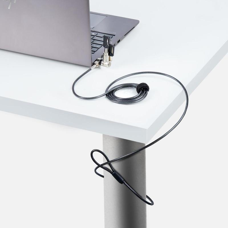Cable seguridad startech llave para portatil 2m