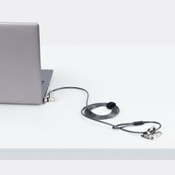 Cable seguridad startech llave para portatil 2m