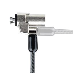 Cable seguridad startech llave para portatil 2m