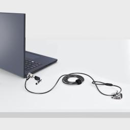 Cable seguridad startech llave para portatil 2m