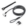 Cable seguridad startech llave para portatil 2m