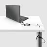 Cable seguridad startech llave para portatil 2m