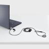 Cable seguridad startech llave para portatil 2m