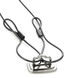 Anclaje para cable de seguridad startech ltanchorl