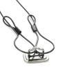Anclaje para cable de seguridad startech ltanchorl
