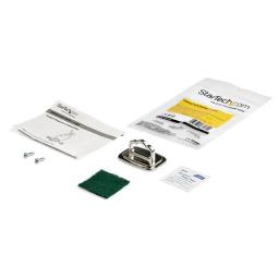 Anclaje para cable de seguridad startech ltanchorl