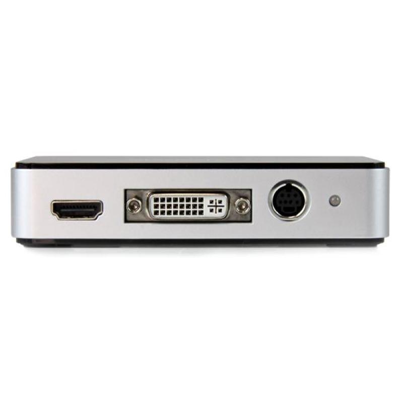 Capturadora de video startech usb3hdcap fhd
