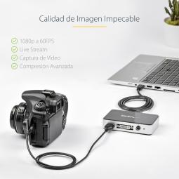 Capturadora de video startech usb3hdcap fhd