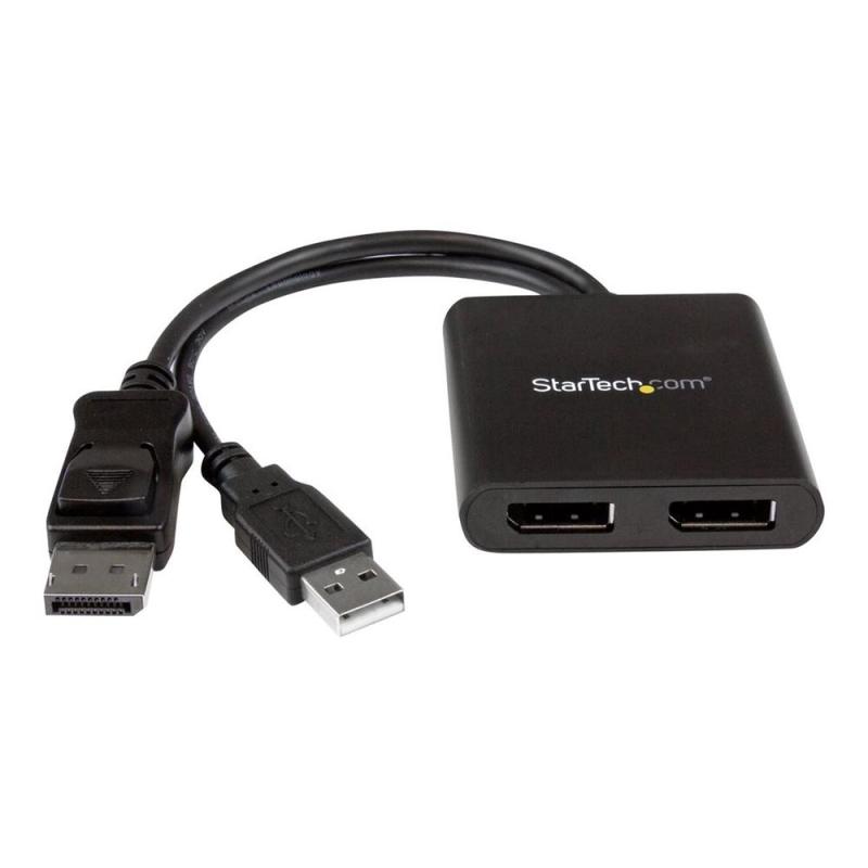 Splitter displatport startech mstdp122dp