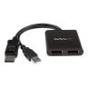 Splitter displatport startech mstdp122dp