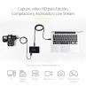 Capturadora de video startech usb3hdcap fhd