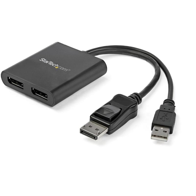 Splitter displatport startech mstdp122dp