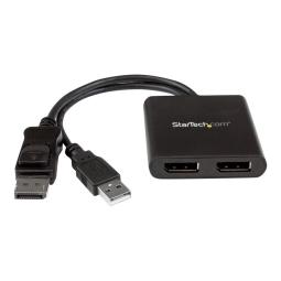 Splitter displatport startech mstdp122dp