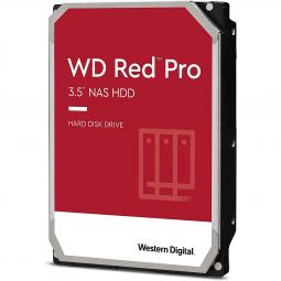 Disco duro interno hdd wd western digital nas red pro wd102kfbx 10tb 3.5pulgadas sata 3 7200rpm 256mb - Imagen 1