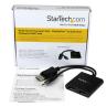 Splitter displatport startech mstdp122dp