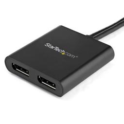 Splitter displatport startech mstdp122dp