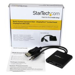 Splitter displatport startech mstdp122dp
