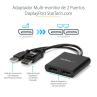 Splitter displatport startech mstdp122dp