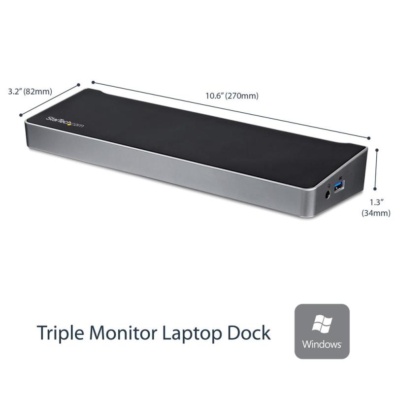 Docking station startech 13 en 1