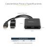 Splitter displatport startech mstdp122dp