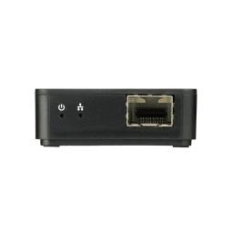 Adaptador usb tipo c a sfp startech macho - hembra