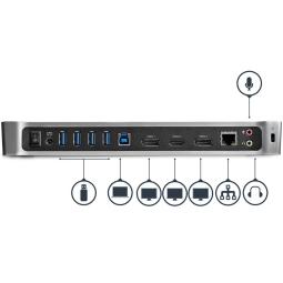 Docking station startech 13 en 1