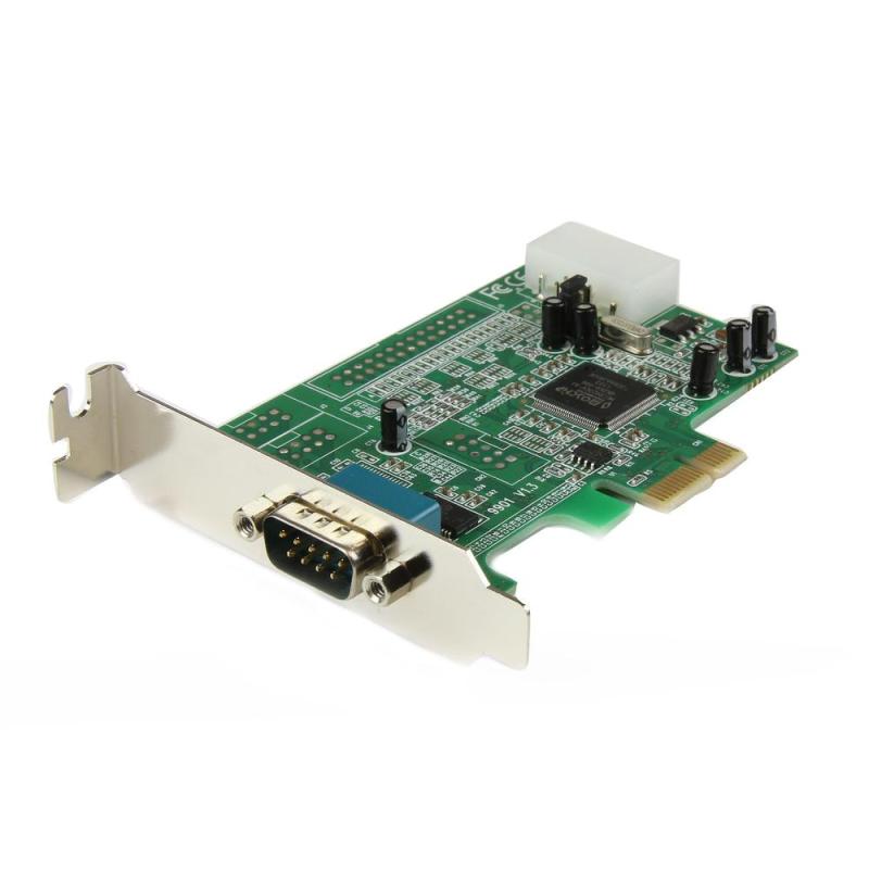 Tarjeta de puertos startech pex1s553lp 1x rs232 serie